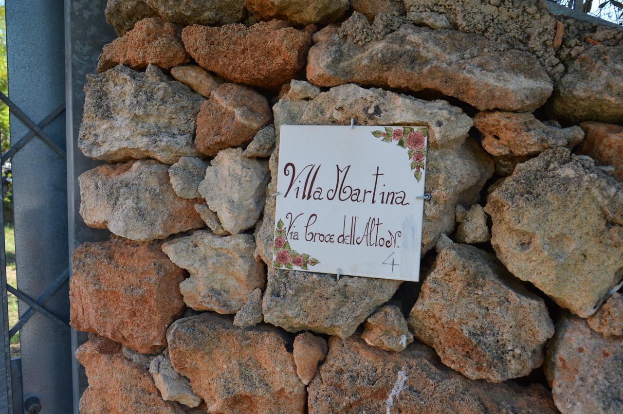 Portoselvaggio Villa Martina Santa Caterina  Екстериор снимка